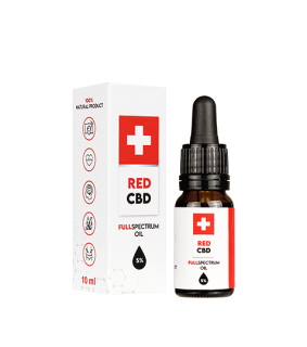 Olej Fullspectrum RED CBD 5%