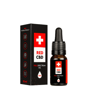 Olej Fullspectrum RED CBD 20%