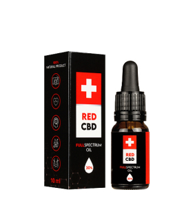 Olej Fullspectrum RED CBD 30%